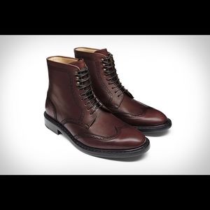 New Jack Erwin Chocolate Carter boots mens sz 9.5